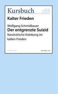 Der entgrenzte Suizid