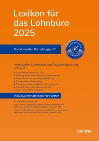 Lexikon für das Lohnbüro 2025 (E-Book EPUB)