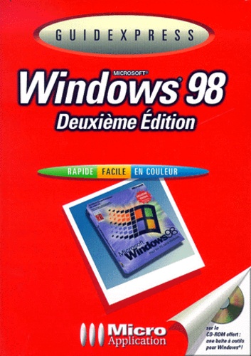 Wolfram Gieseke - Windows 98. Avec Cd-Rom, 2eme Edition.