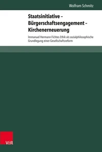 Staatsinitiative – Bürgerschaftsengagement – Kirchenerneuerung