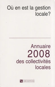Annuaire 2008 des collectivités locales