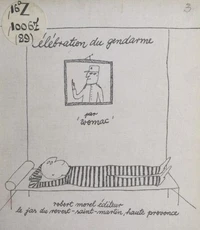 Célébration du gendarme