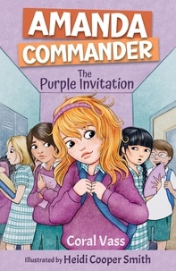  Wombat Books - Amanda Commander: The Purple Invitation - Amanda Commander, #1.