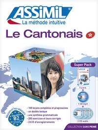 Le cantonais : super pack