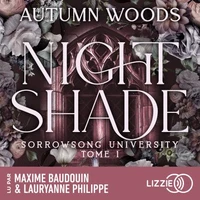 Sorrowsong University - Tome 1 :  Nightshade - Une romance enemies to lovers dans un univers dark academia