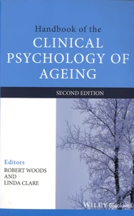 Handbook of the Clinical Psychology of Ageing