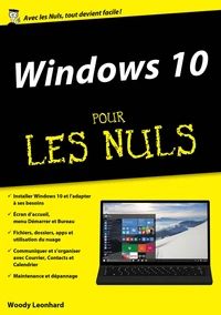 Windows 10 pour les nuls