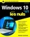 Windows 10 Tout en 1 pour les nuls 2e édition
