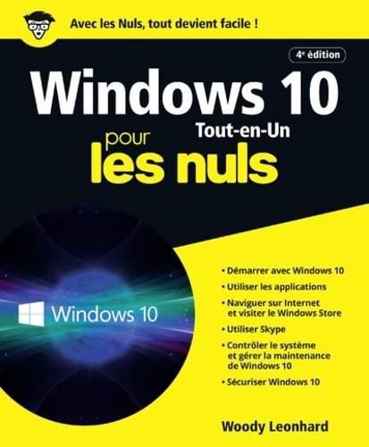 Windows 10 tout en 1 pour les nuls 4e édition