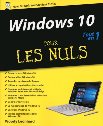Windows 10 tout en 1 pour les nuls - Occasion
