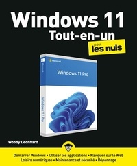 Woody Leonhard - Windows 11 tout-en-un pour les nuls.