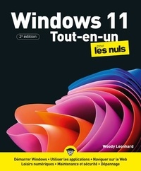 Woody Leonhard - Windows 11 tout-en-un pour les Nuls.