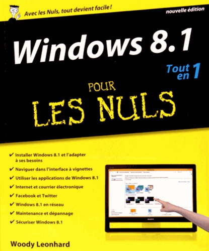 Windows 8.1 tout en 1 pour les Nuls