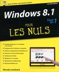 Woody Leonhard - Windows 8.1 tout en 1 pour les Nuls.