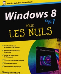 Woody Leonhard - Windows 8 Tout en 1 pour les nuls.