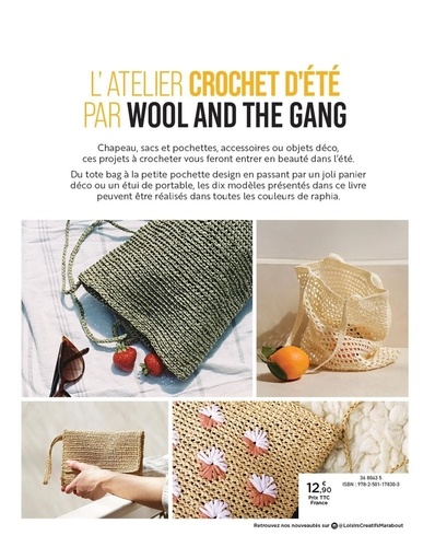L'atelier crochet d'été par Wool and The Gang