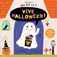 Toc, toc ! Qui est là ? - Vive Halloween !