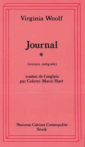 Journal. Tome 1