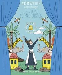 Le rideau de Mrs Lugton