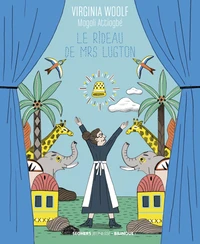 Le rideau de Mrs Lugton