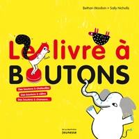 Le livre à boutons