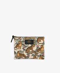 DVF POCHETTE LARGE LAZY JUNGLE