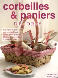 Corbeilles et paniers decorés