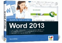 Word 2013 - Schritt für Schritt erklärt.