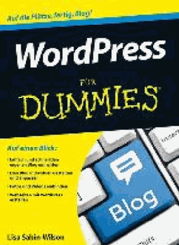 WordPress für Dummies.