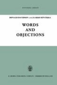 David Davidson - Words and Objections - Essays on the Work of W.V. Quine.