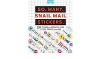 Workman Pipsticks - So. Many. Snail Mail Stickers. /anglais.