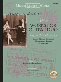 Stefano Grondona - Works for Guitar Duo - From the Classics. 2 guitars. Partition..
