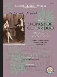 Stefano Grondona - Works for Guitar Duo - De Espana a Suramerica. 2 guitars. Partition..