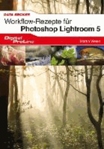 Worksflow-Rezepte Lightroom 5 - Clevere Anleitungen zum täglichen Umgang mit Lightroom 5.