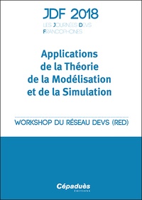  Workshop Red - Applications de la théorie de la modélisation et de la simulation.