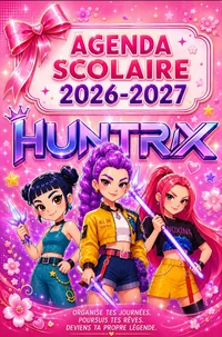 Agenda Scolaire Fille 2026-2027