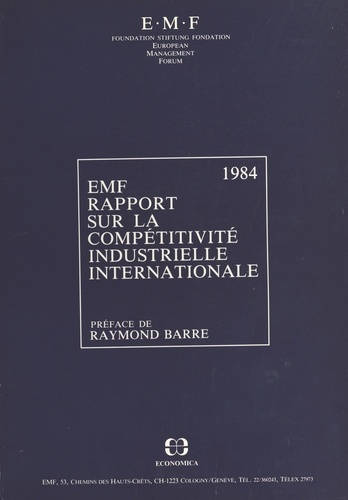 Rapport sur la compétitivité industrielle internationale
