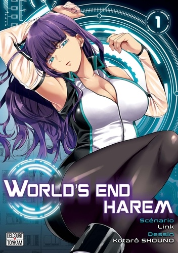 World's end harem - Edition semi-couleur T01