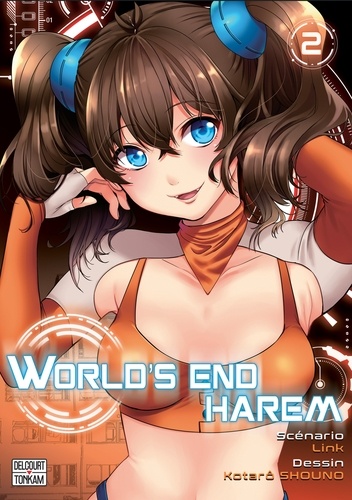 World's end harem - Edition semi-couleur T02