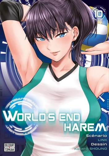 World's end harem - Edition semi-couleur T10