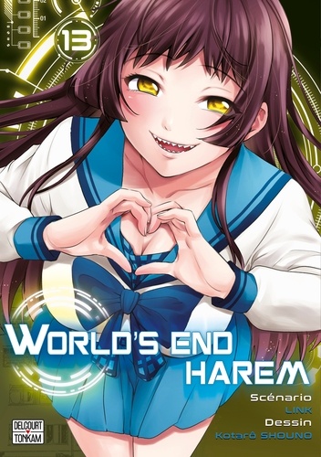 World's end harem - Edition semi-couleur T13