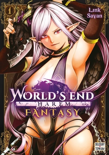 World's end harem Fantasy - Edition semi-couleur T01