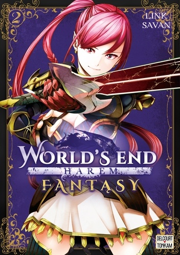 World's end harem Fantasy - Edition semi-couleur T02