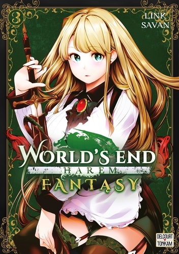 World's end harem Fantasy - Edition semi-couleur T03