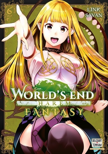 World's end harem Fantasy - Edition semi-couleur T06
