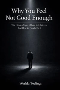 Why You Feel Not Good Enough — And How to Fix It