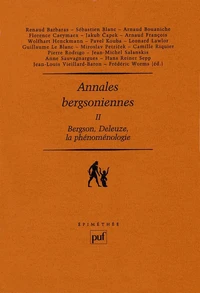 Annales bergsoniennes
