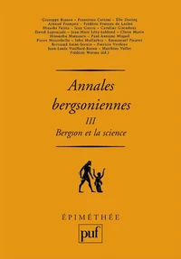 Annales bergsoniennes
