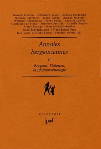 Annales bergsoniennes