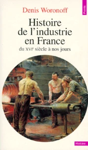 Histoire de l'industrie en France du XVIe siècle à nos jours